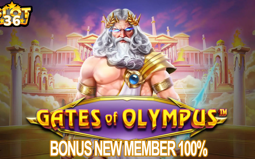 Bermain Game Slot Online Gate Of Olympus Berhadiah Jackpot