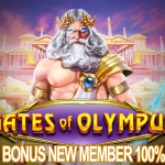 Asyik Bermain Game Slot Online Gate Of Olympus Berhadiah Jackpot