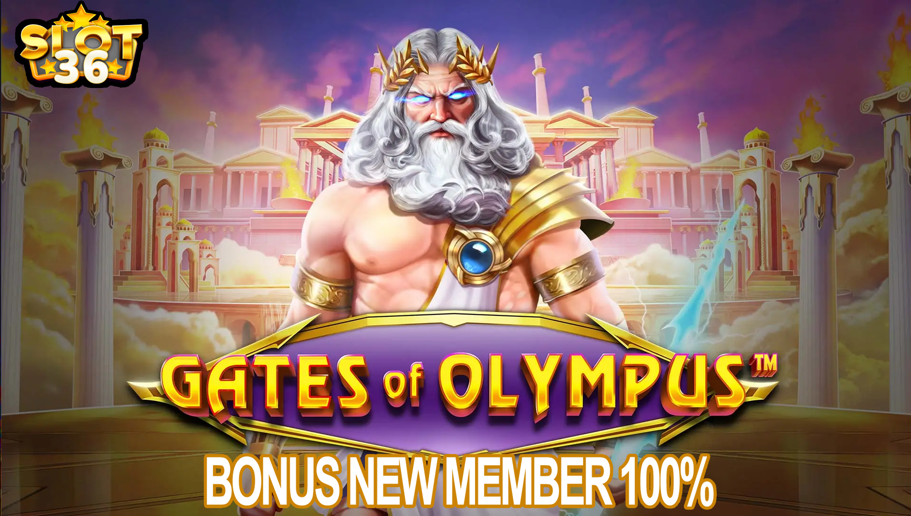 Asyik Bermain Game Slot Online Gate Of Olympus Berhadiah Jackpot